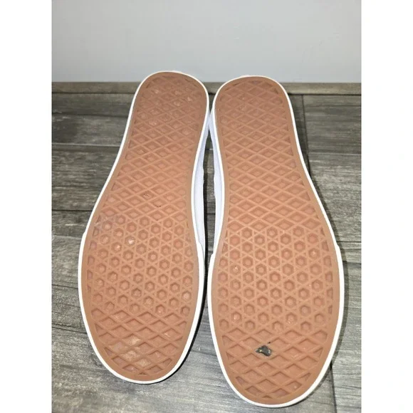 Vans Hawaiian Hibiscus Flower Slip-On Sneakers Women's Size 8 - Picture 9 of 9